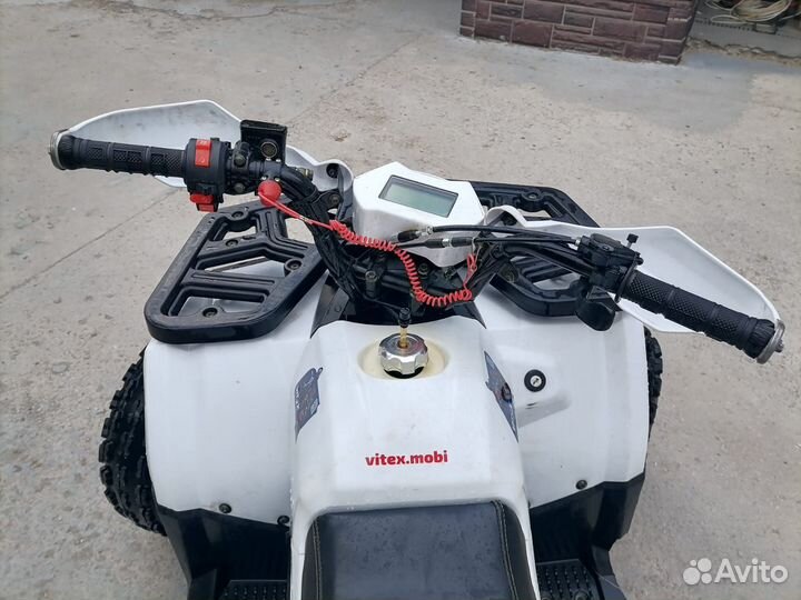 Подроствый квадроцикл Motoland ATV 125 wild