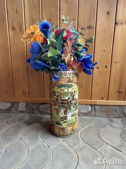 Ваза китайская напольная