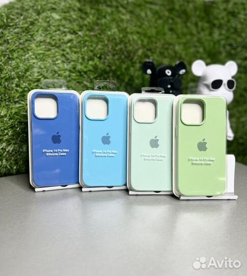 Чехол силиконовый на iPhone 11, 12, 13, 14, 15