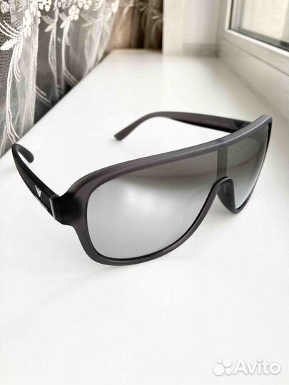 Очки Armani спортивные зеркальные