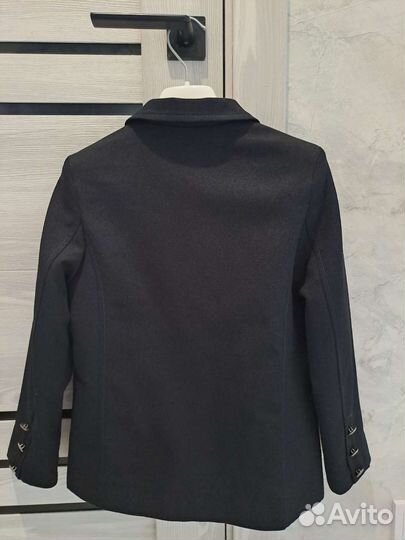 Школьный пиджак для мальчика 128