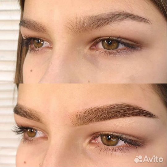 Архитектура бровей Выезд на дом с 8:00 до 12:00