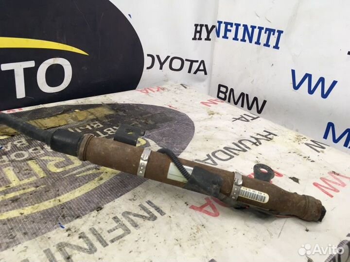 Шторка безопасности левая Hyundai Santafe CM 2.2