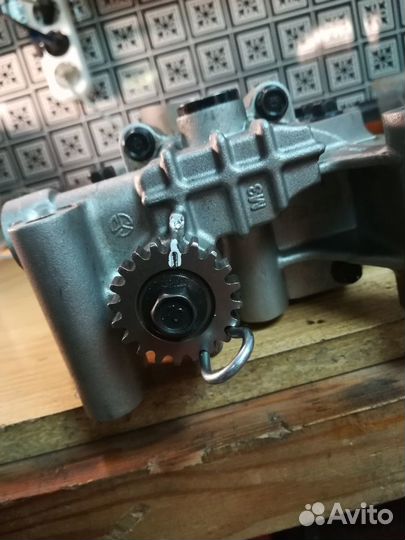 Масленый н-с с блок балансиров.киа соренто 2.4 FL