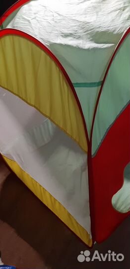 Тоннель и палатка