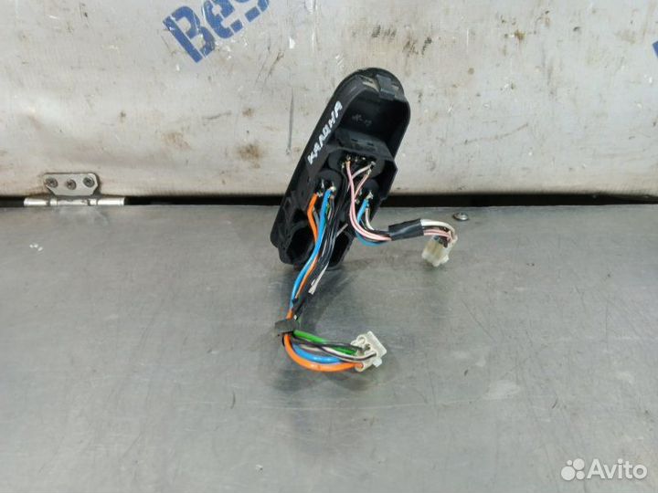 Блок стеклоподъемников передний левый LADA Kalina