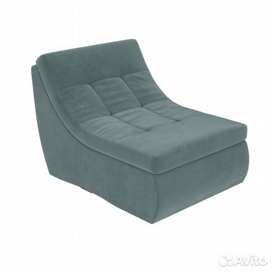 Модуль Холидей Кресло микровельвет фиолетовый