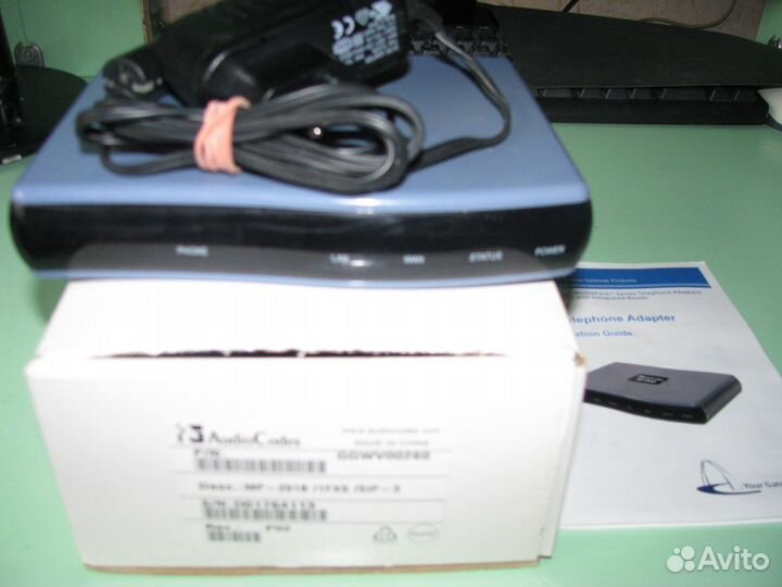 Voip шлюз AudioCodes MP201B