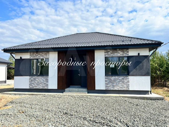 Коттедж 118 м² на участке 6,8 сот.