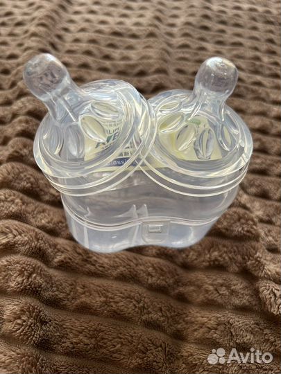 Соски бутылочные avent