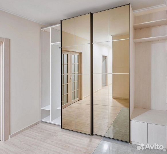 Шкаф купе стиль IKEA