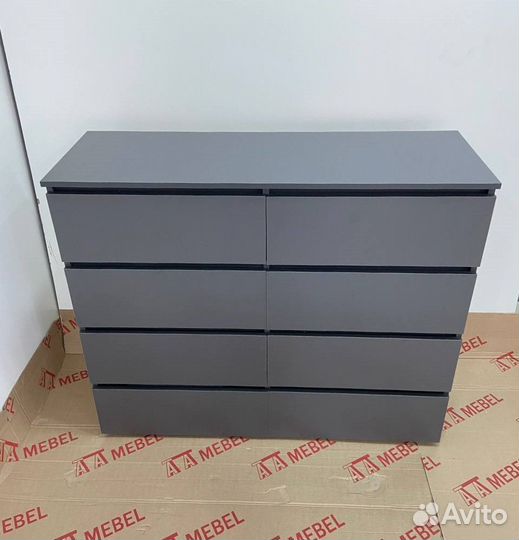 Комод новый графит