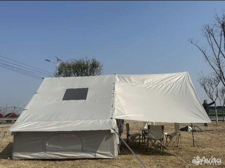 Палатка-дом на надувном каркасе 6-х местная