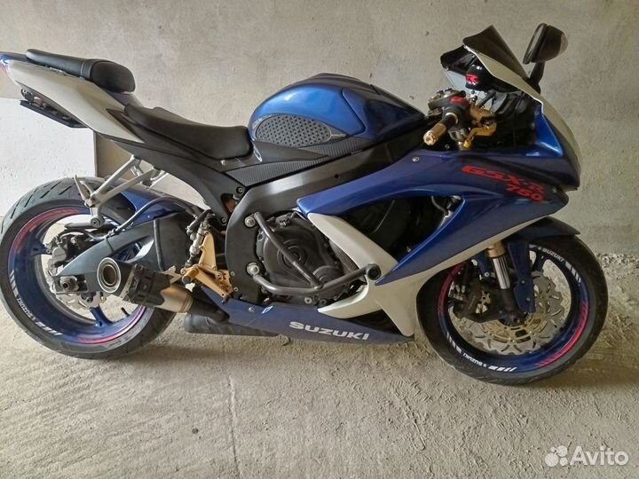 Мотоцикл suzuki gsx-r 600 k8