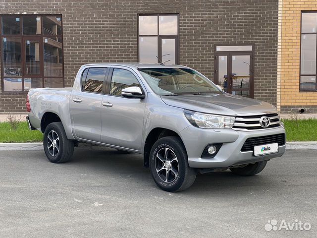 Toyota Hilux 2.4 МТ, 2015, 196 150 км