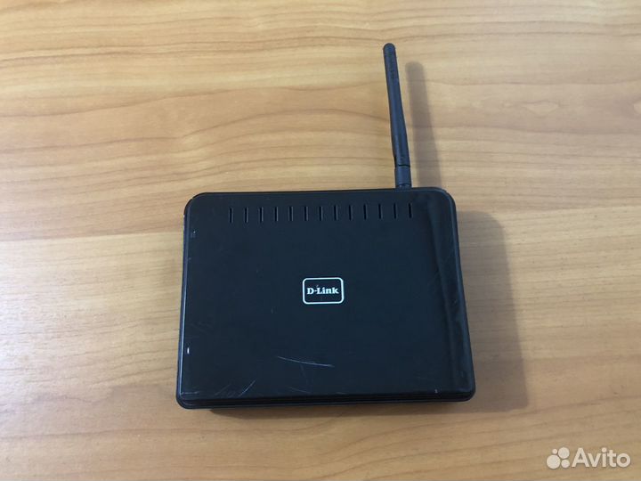 Wifi роутер D link