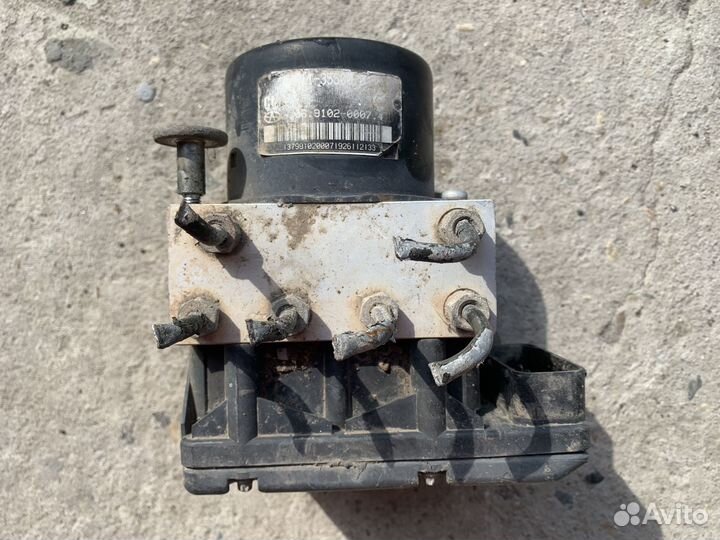 Блок ABS Чери Амулет