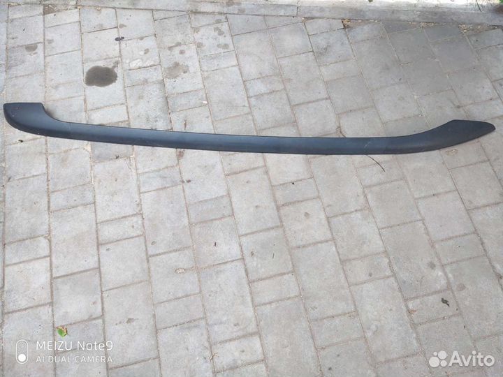 Skoda Yeti Рейлинг крыши