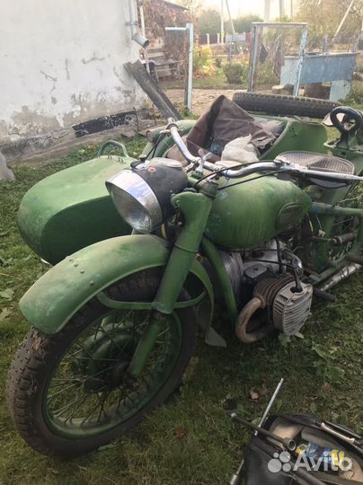 Мотоцикл к750