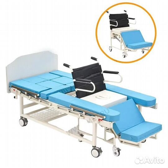 Кровать медицинская для лежачих больных