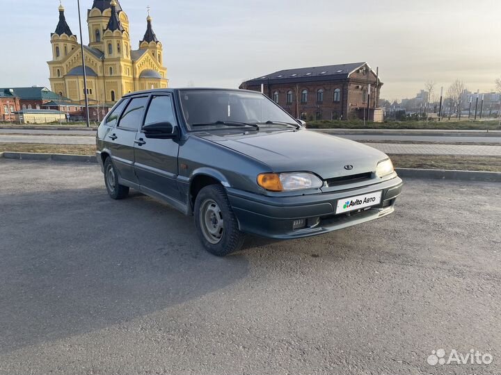 ВАЗ 2114 Samara 1.6 МТ, 2007, 137 842 км