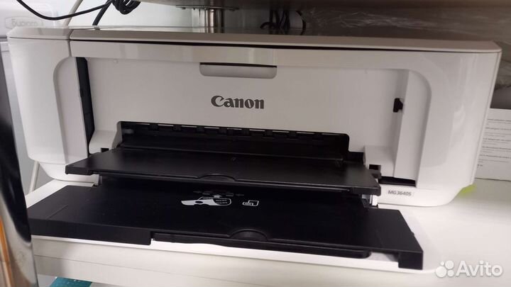 Мфу струйное, цветной принтер, сканер и копир