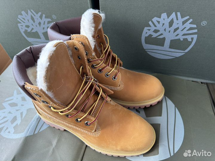 Timberland зимние на меху 40-45р