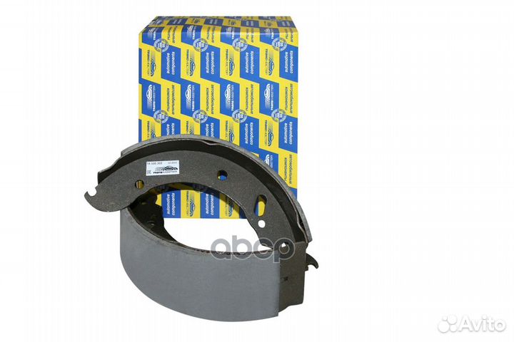 Колодки тормозные барабанные TR500302C transmaster