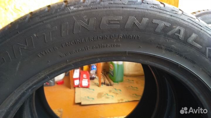Continental ContiCrossContact AT 225/55 R18 98V