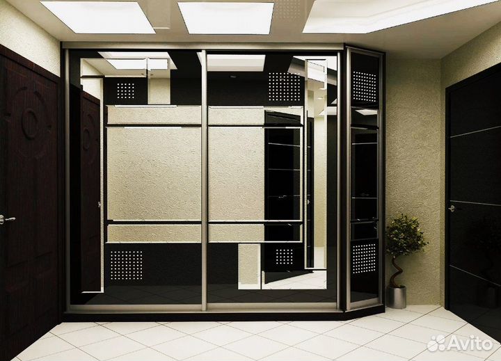 Шкаф в прихожую напрямую с фабрики