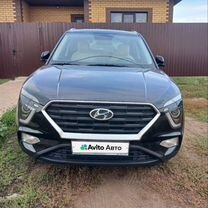 Hyundai Creta 1.6 AT, 2022, 32 396 км, с пробегом, цена 2 450 000 руб.