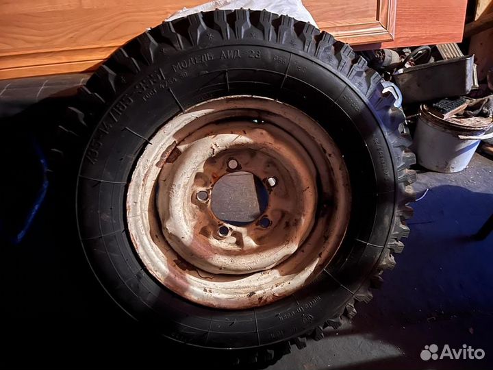 Омскшина АИД-23 185/80 R14 88P