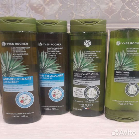 Гель для душа, шампуни от Yves Rocher