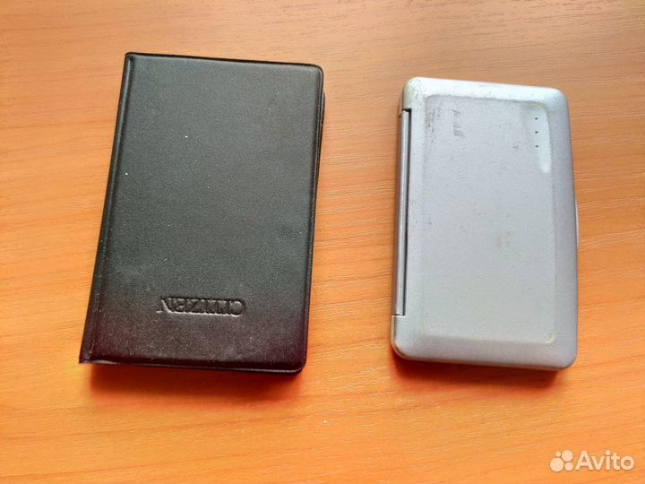 Калькулятор карманный, темный