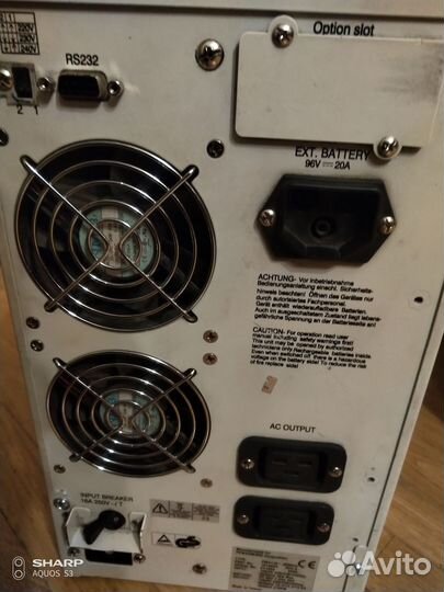 Ибп стабилизатор PW9110 3kVA