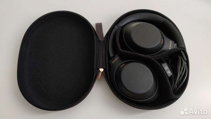 Беспроводные наушники sony wh 1000xm4