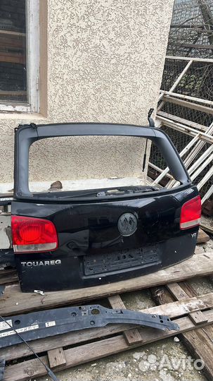 Крышка багажника volkswagen touareg