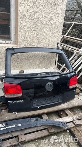 Крышка багажника volkswagen touareg