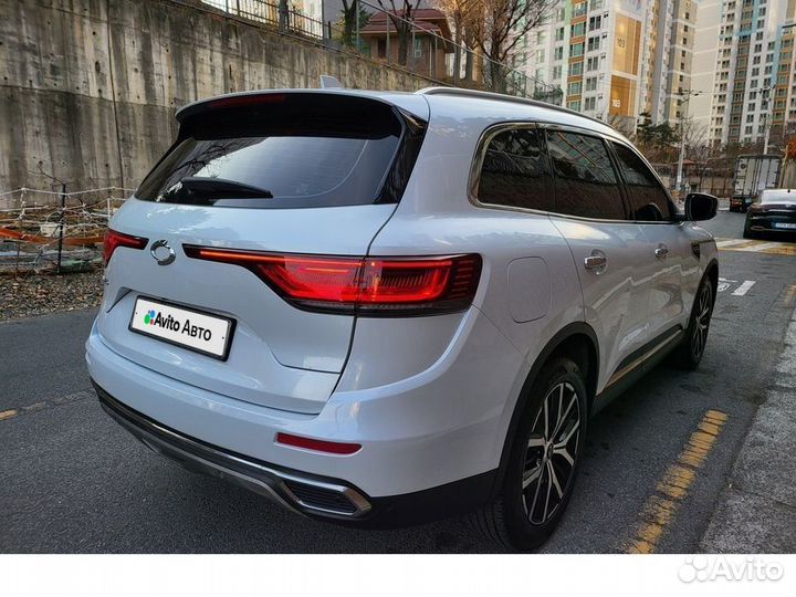 Renault Samsung QM6 2.0 CVT, 2022, 29 453 км