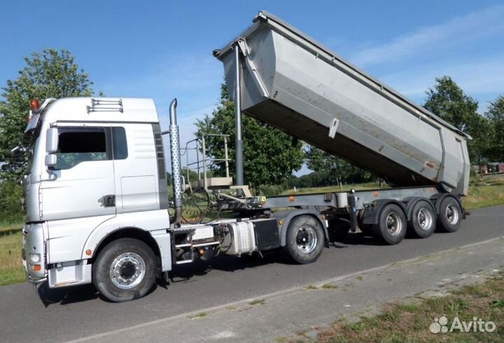 Разбираем грузовик MAN,TGA 2000-2008