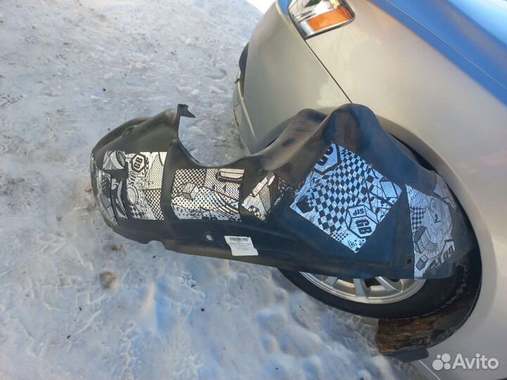 Подкрылки duster