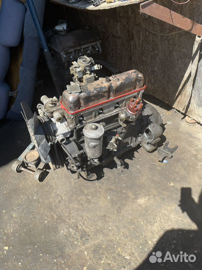 Двигатель 402