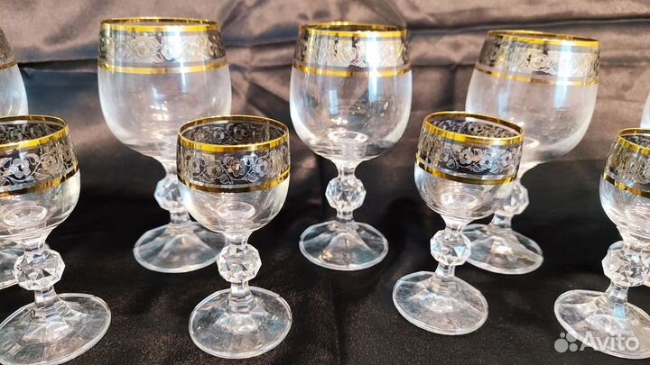 Bohemia бокалы и рюмки, комплект