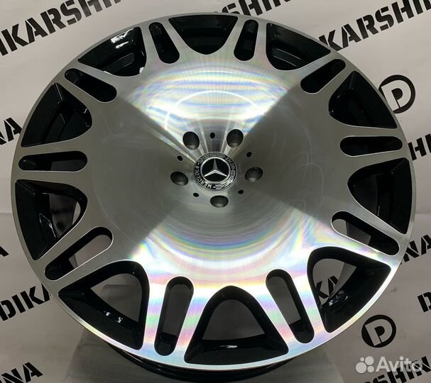 Кованые диски на Mercedes G class R23