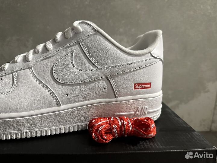 Nike Air Force 1 Supreme Оригинал