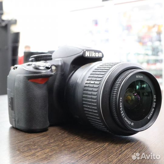Цифровой фотоаппарат nikon D3100 Kit AF-S 18-55 DX