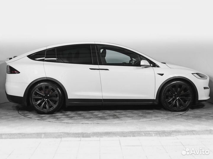 Tesla Model X 1020 л.с. AT, 2022, 5 100 км