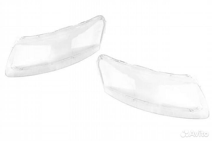 Стёкла фар Audi A6 C6 рестайлинг 2008 - 2011