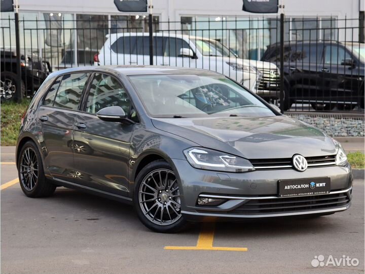 Volkswagen Golf 1.4 AMT, 2018, 105 355 км