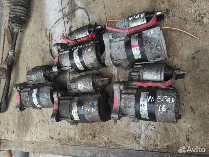 Стартер на Renault Megan 2